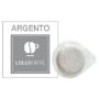 Immagine di 150 Cialde filtrocarta 44mm ESE caffè Lollo miscela Argento